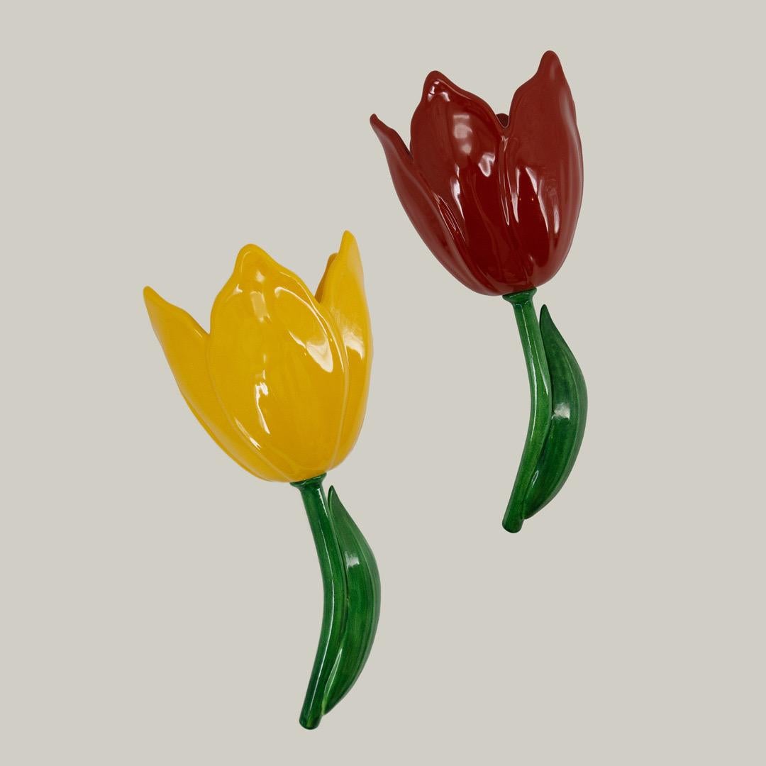 20ième siècle Applique tulipe Garouste & Bonetti en vente