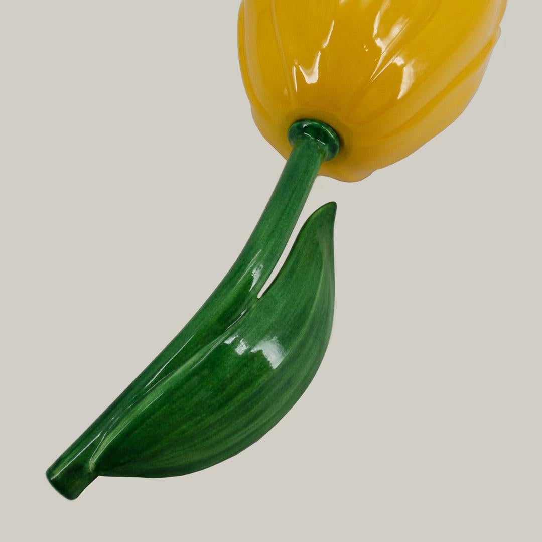 Céramique Applique tulipe Garouste & Bonetti