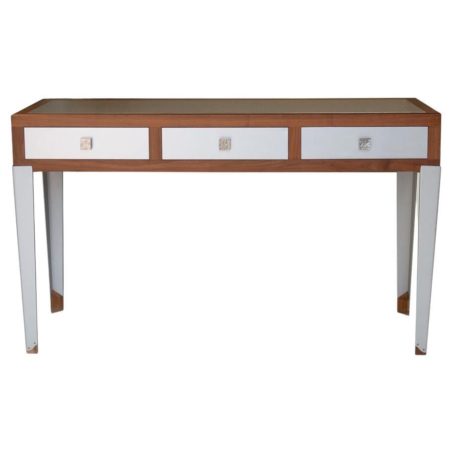 Garouste & Bonetti - Walnut console For Sale