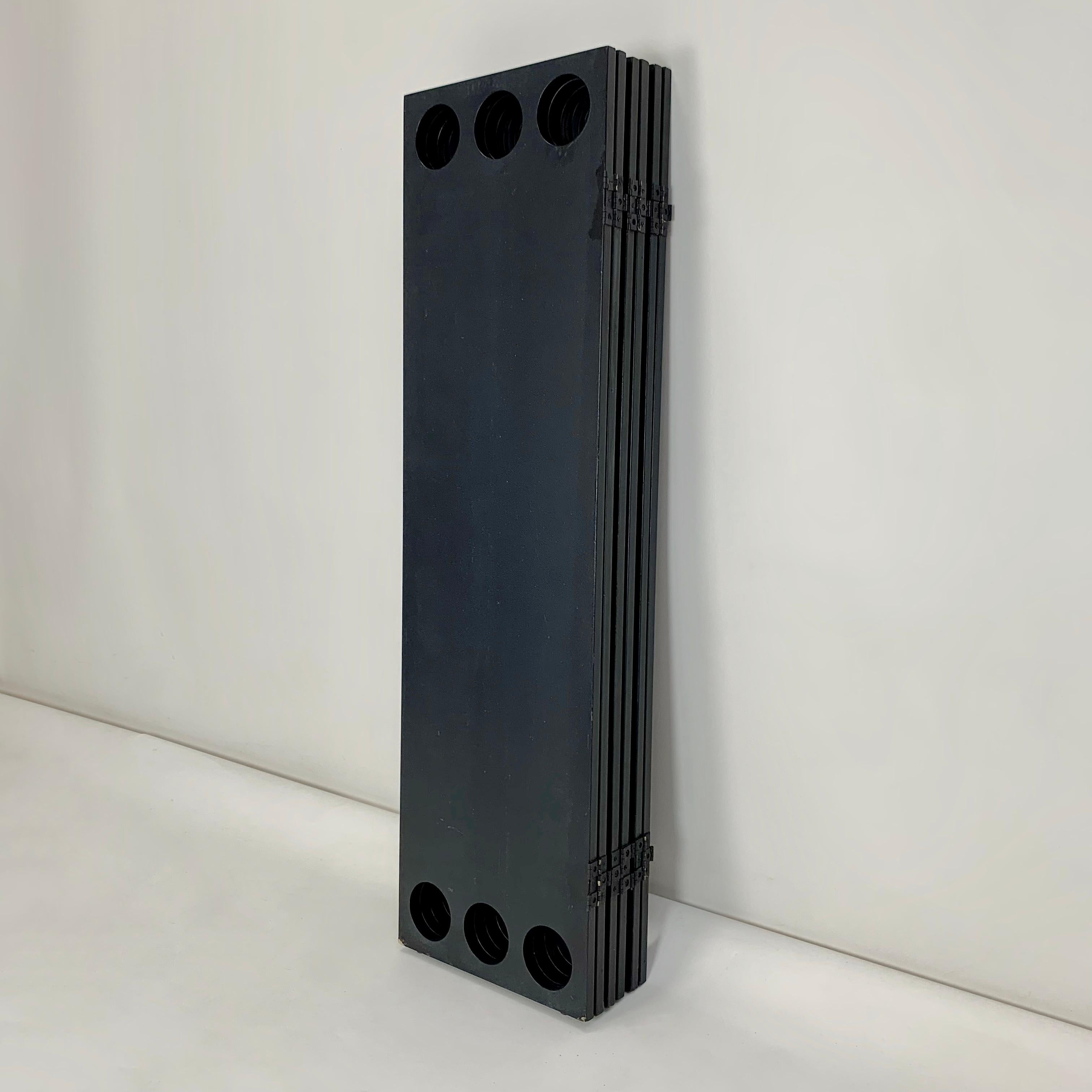 Garouste et Bonetti Rare Black Screen for Christian Lacroix, 1987, France. For Sale 8