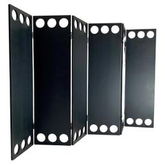 Garouste et Bonetti Rare écran noir pour Christian Lacroix, 1987, France.