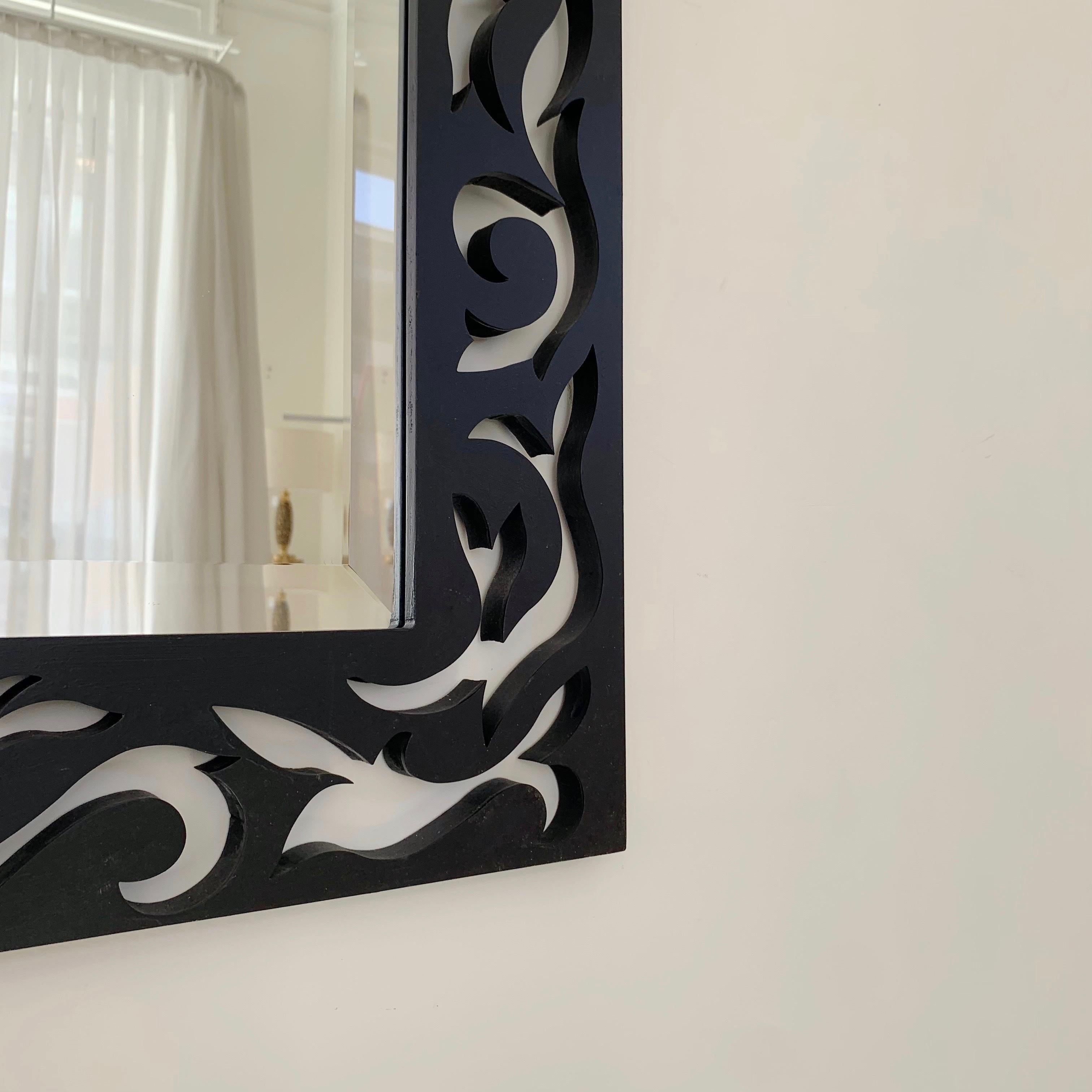 Garouste and Bonetti Unique Frame per Christian Lacroix, 1987, Francia. In condizioni buone in vendita a Brussels, BE