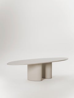 Tavolo da pranzo in microcemento Garra di Marlot Baus