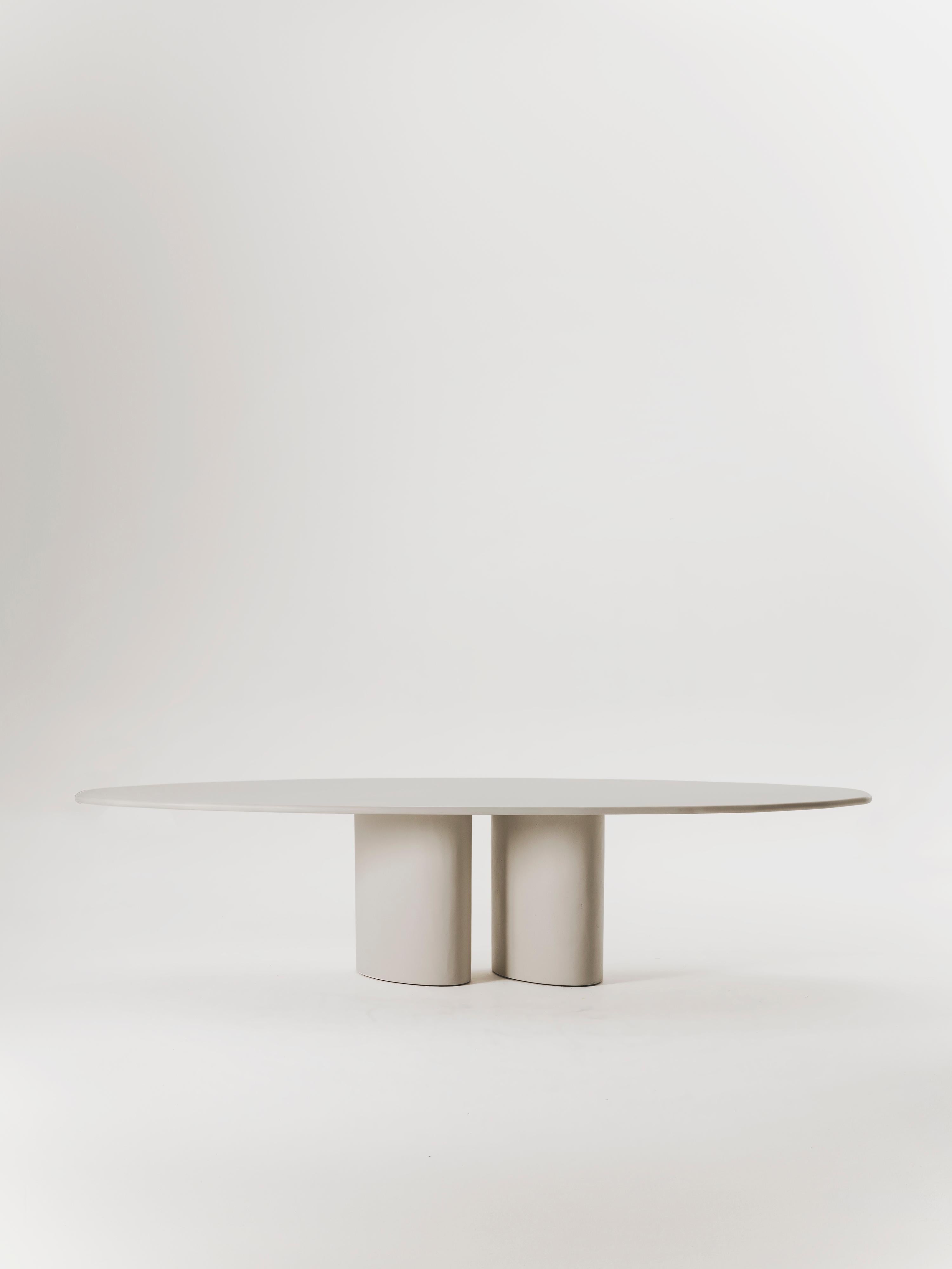 Spanish Garra Microcement Dining Table by Marlot Baus For Sale