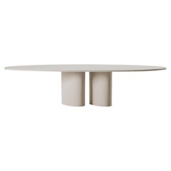 Garra Microcement Dining Table by Marlot Baus