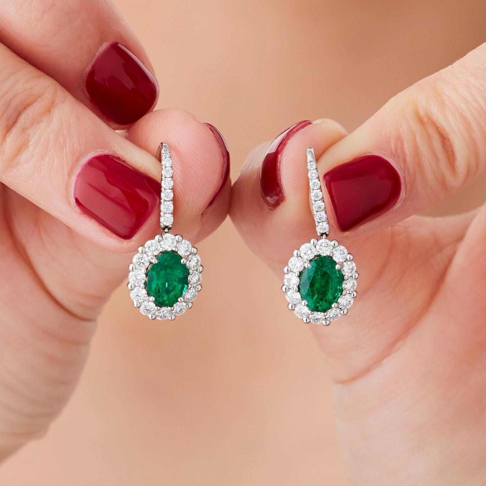 platinum earrings