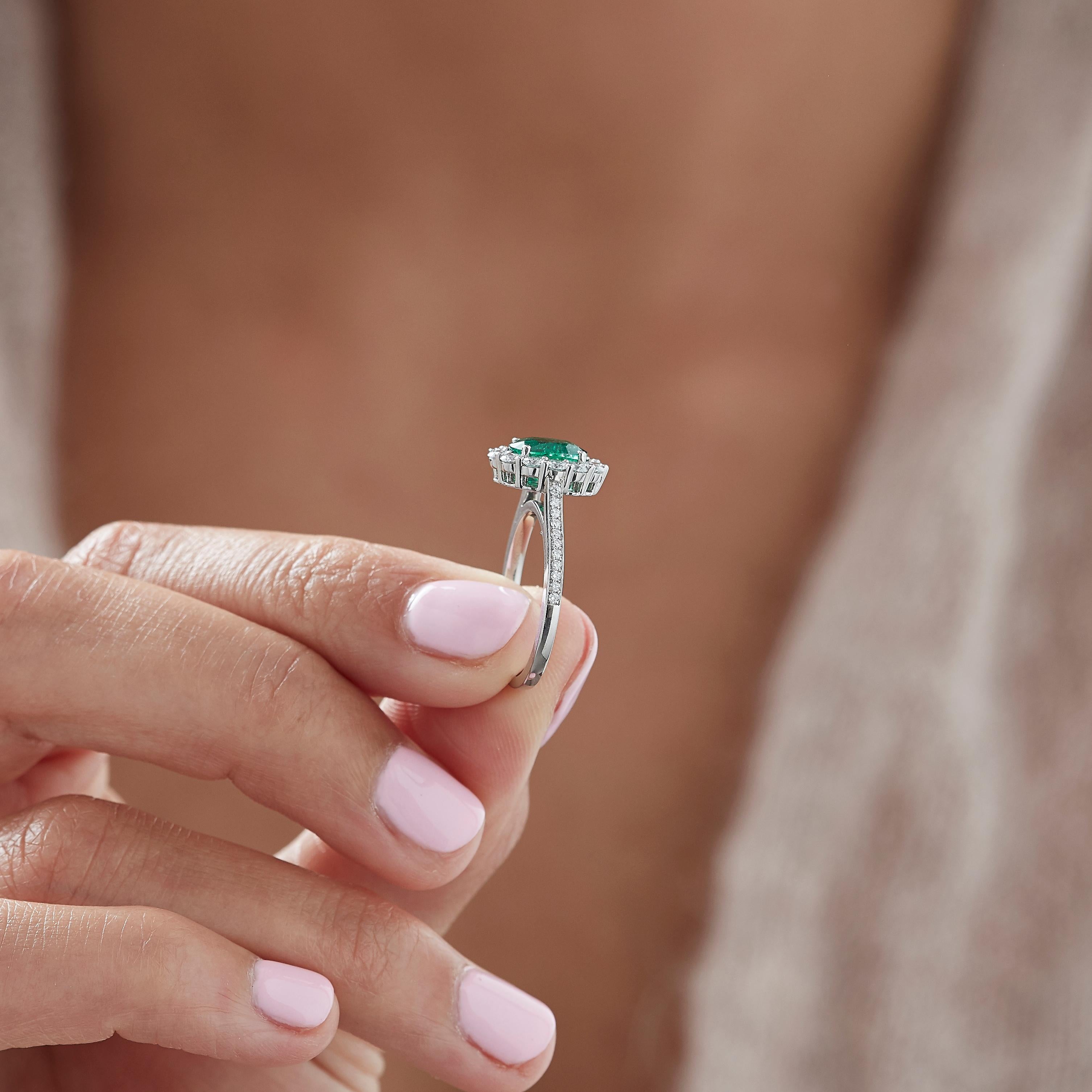 garrard emerald ring