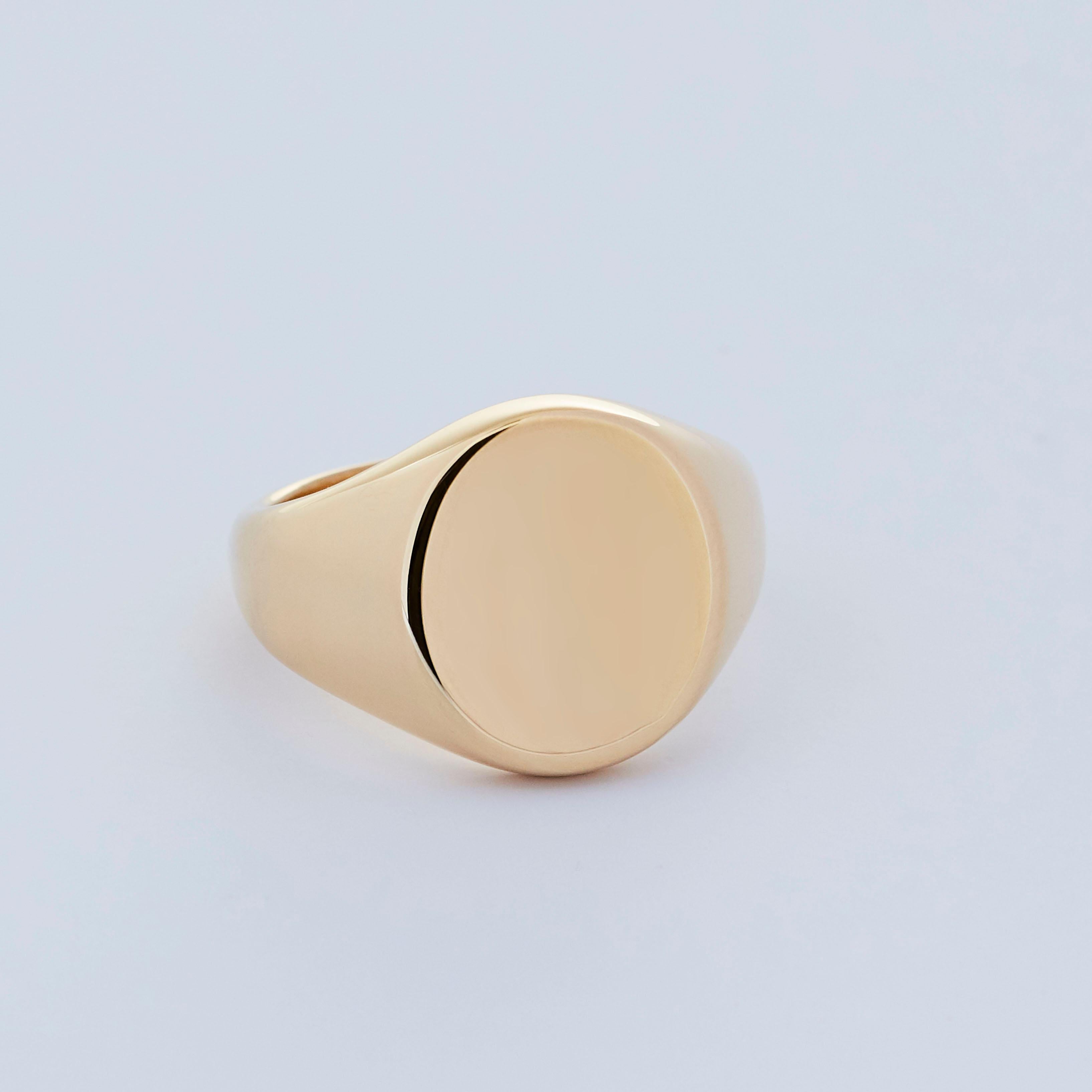 garrard signet ring