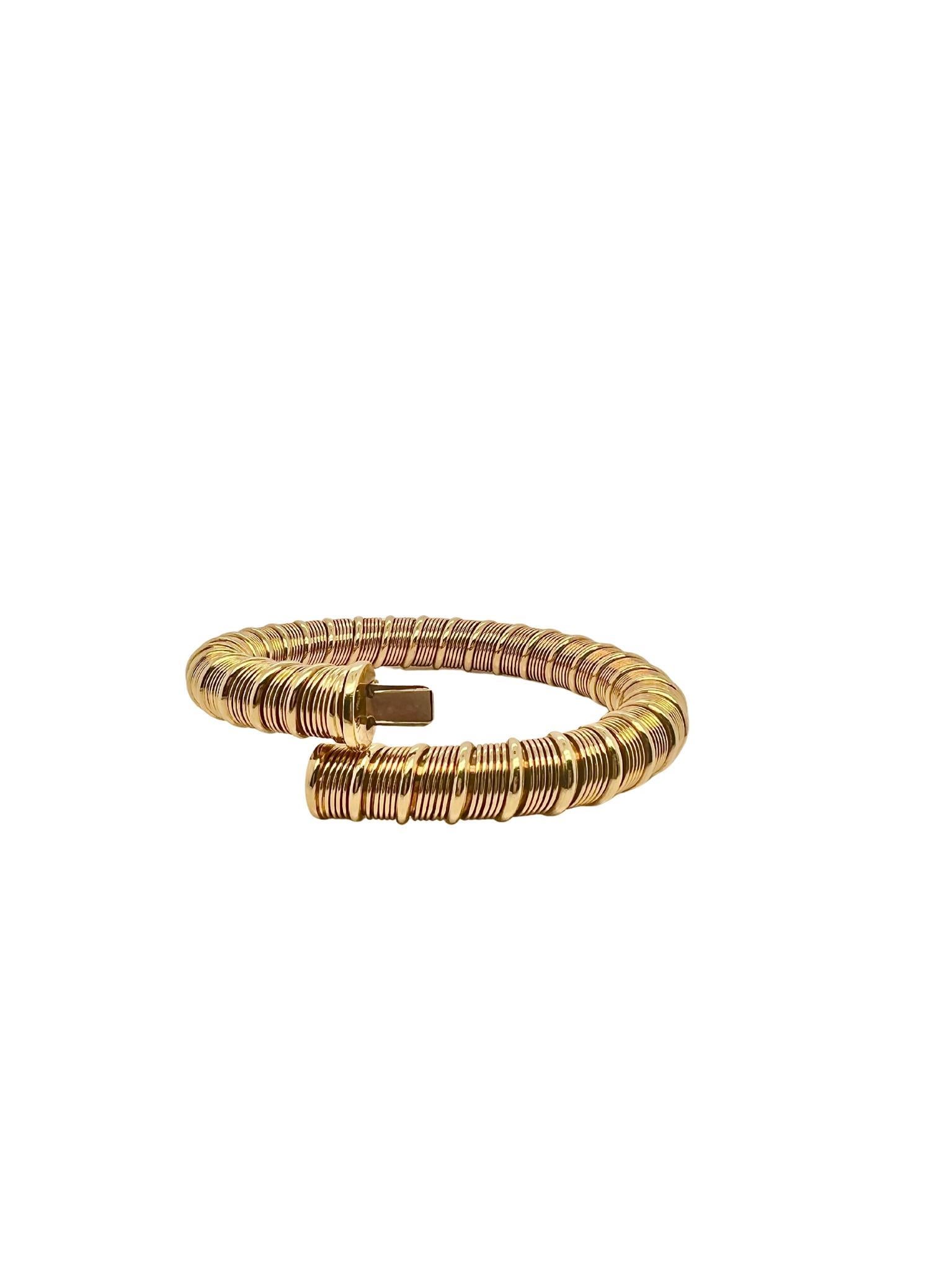 Bracciale a spirale in Corde d'Oro 18k Garrard In condizioni ottime in vendita a New York, NY