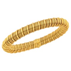 Bracciale a spirale in Corde d'Oro 18k Garrard