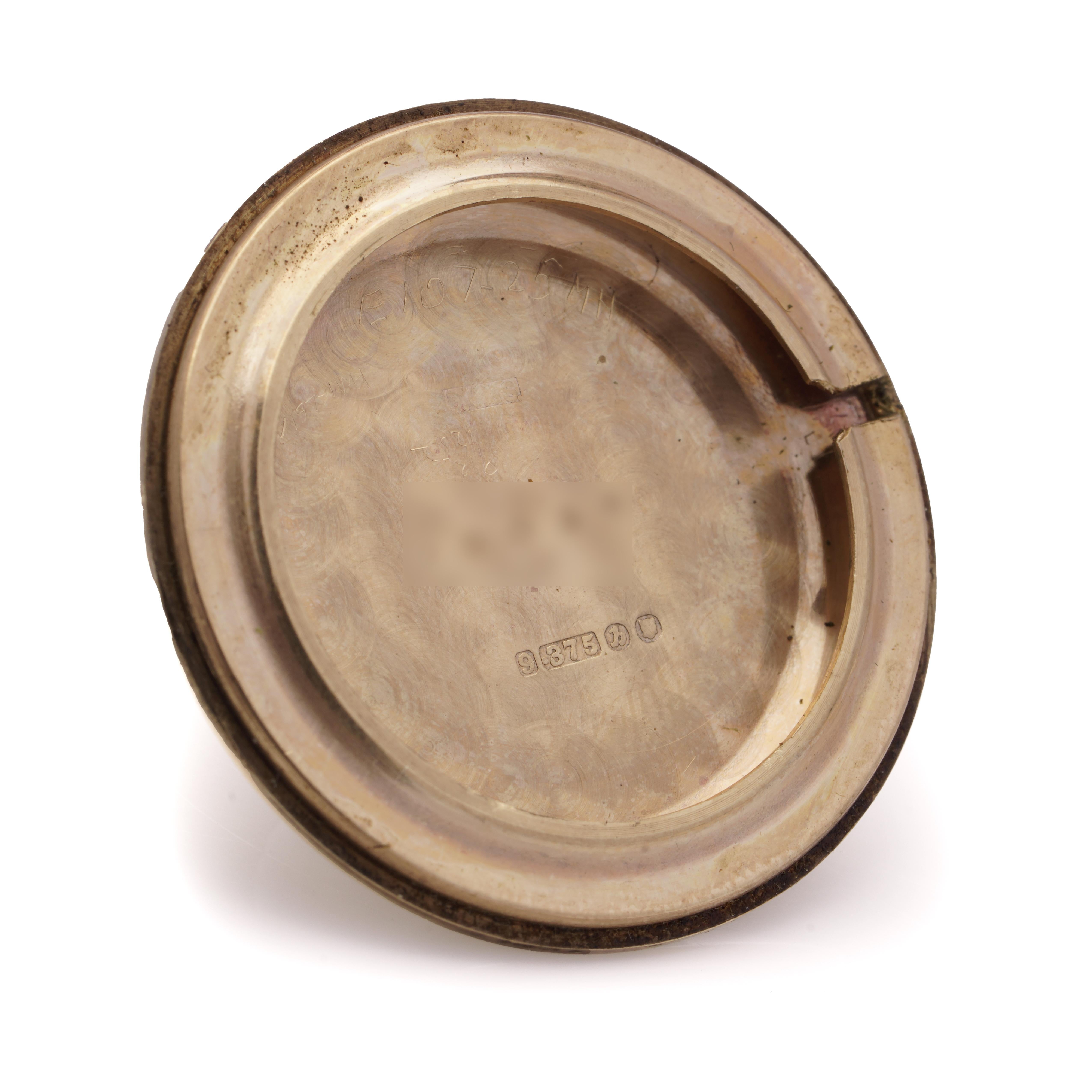 Montre-bracelet Garrard en or 9kt. pour homme, 1957 4
