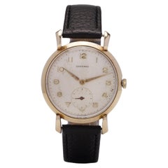 Garrard 9kt. gold men's wristwatch, 1957 