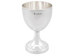 Garrard & Co Antique Sterling Silver Goblet