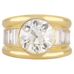 Garrard & Co. Diamantring, englisch, 1995