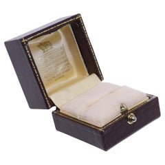 Garrard & Co. Scatola ad anelli