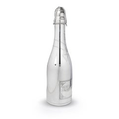Garrard & Co Silver Moët & Chandon Champagne Holder, London 1990