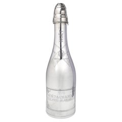 Garrard & Co Silver Moët & Chandon Champagne Holder, London 1990