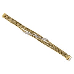 Garrard Diamond Bracelet, English, 1978.