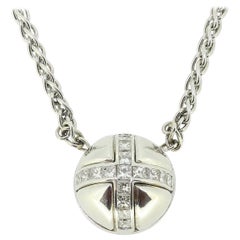 Collana con diamante Garrard