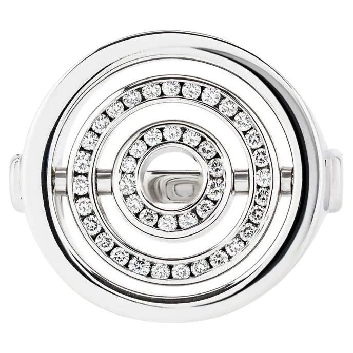 Garrard Diamond ring 750  Size 7.5