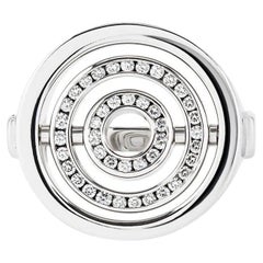 Garrard Diamond ring 750  Size 7.5