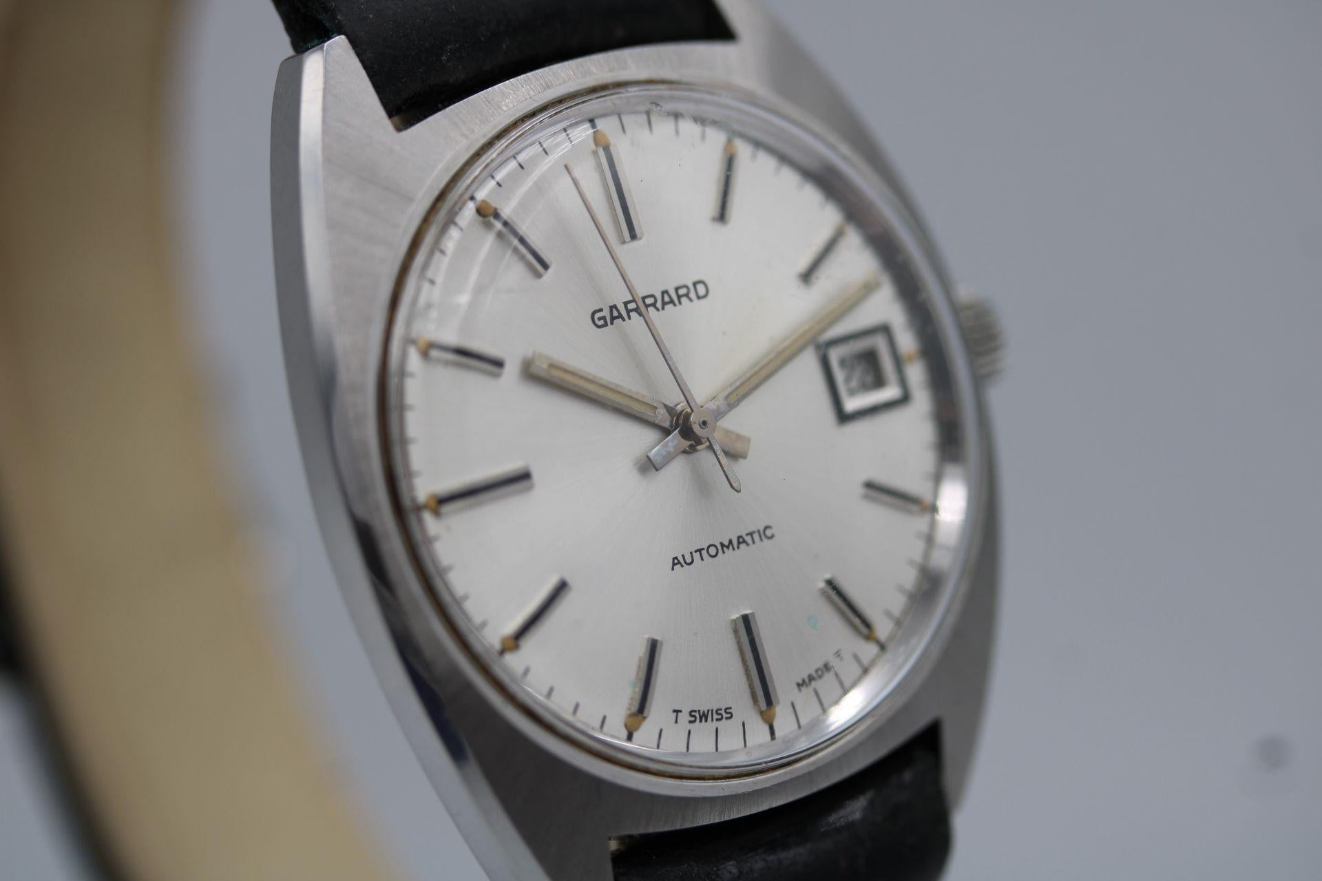 Montre habillée Garrard en vente 1