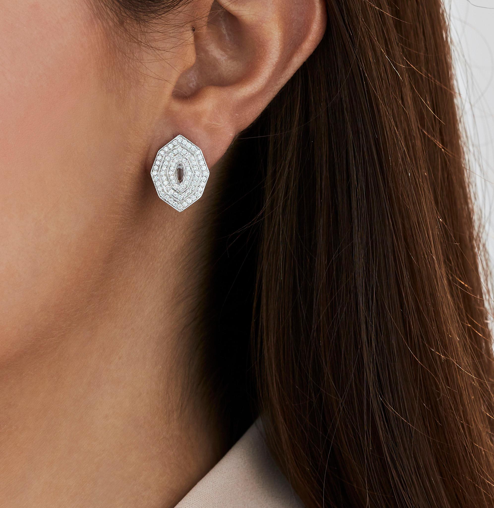 pearl tassle earrings