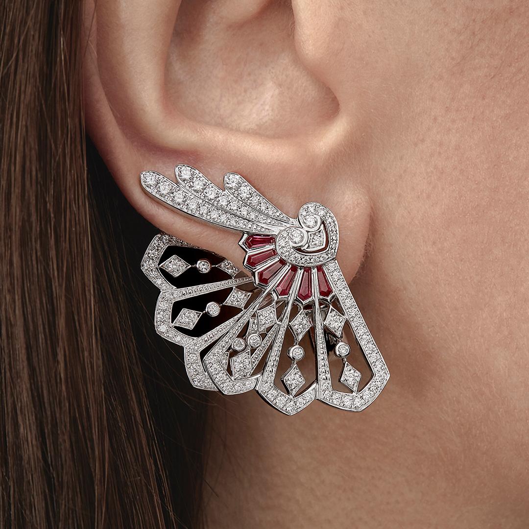 fanfare earrings
