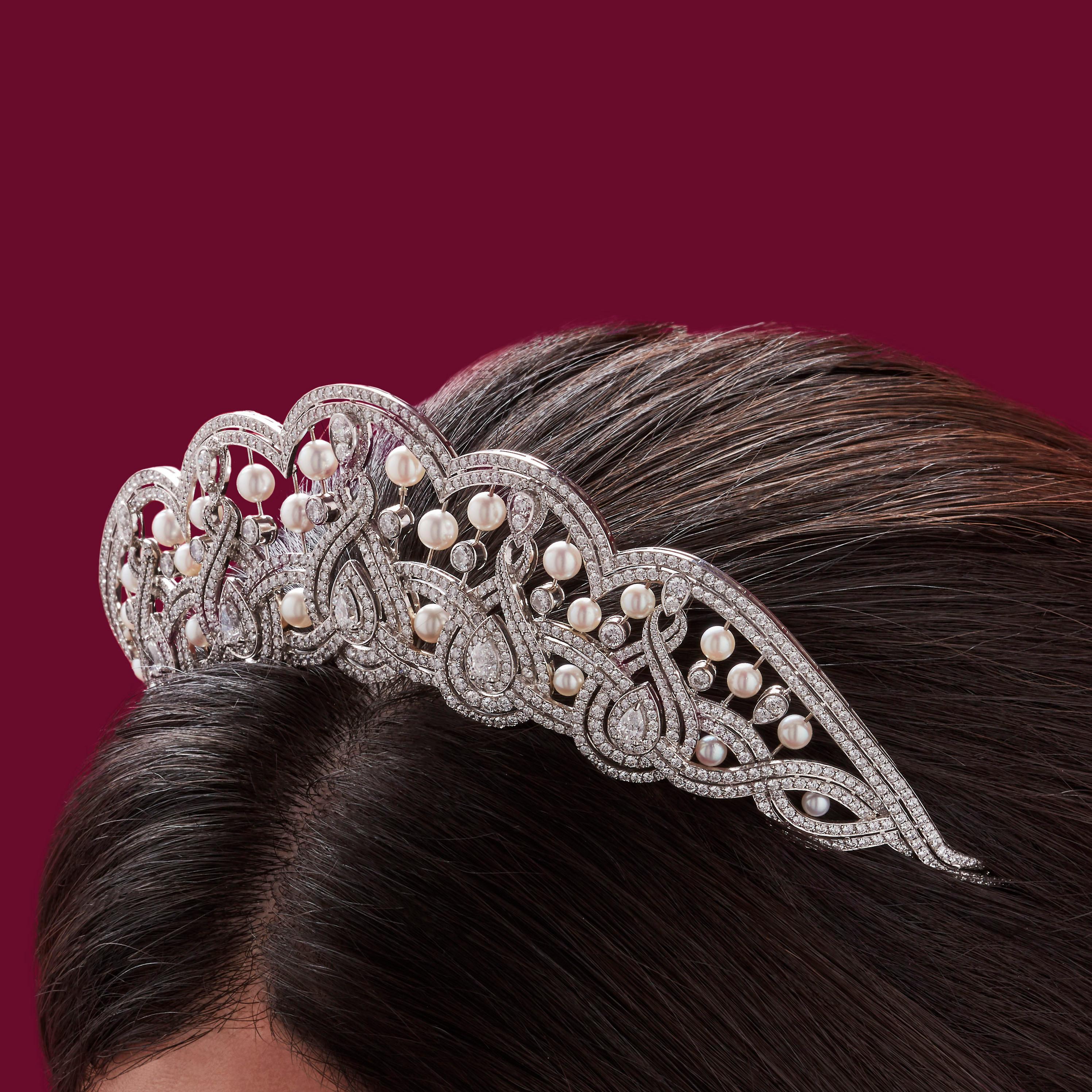 garrard tiara