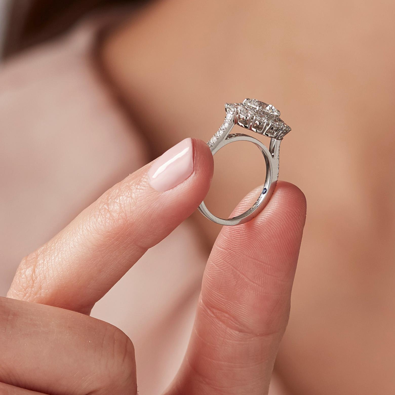 garrard engagement ring cost