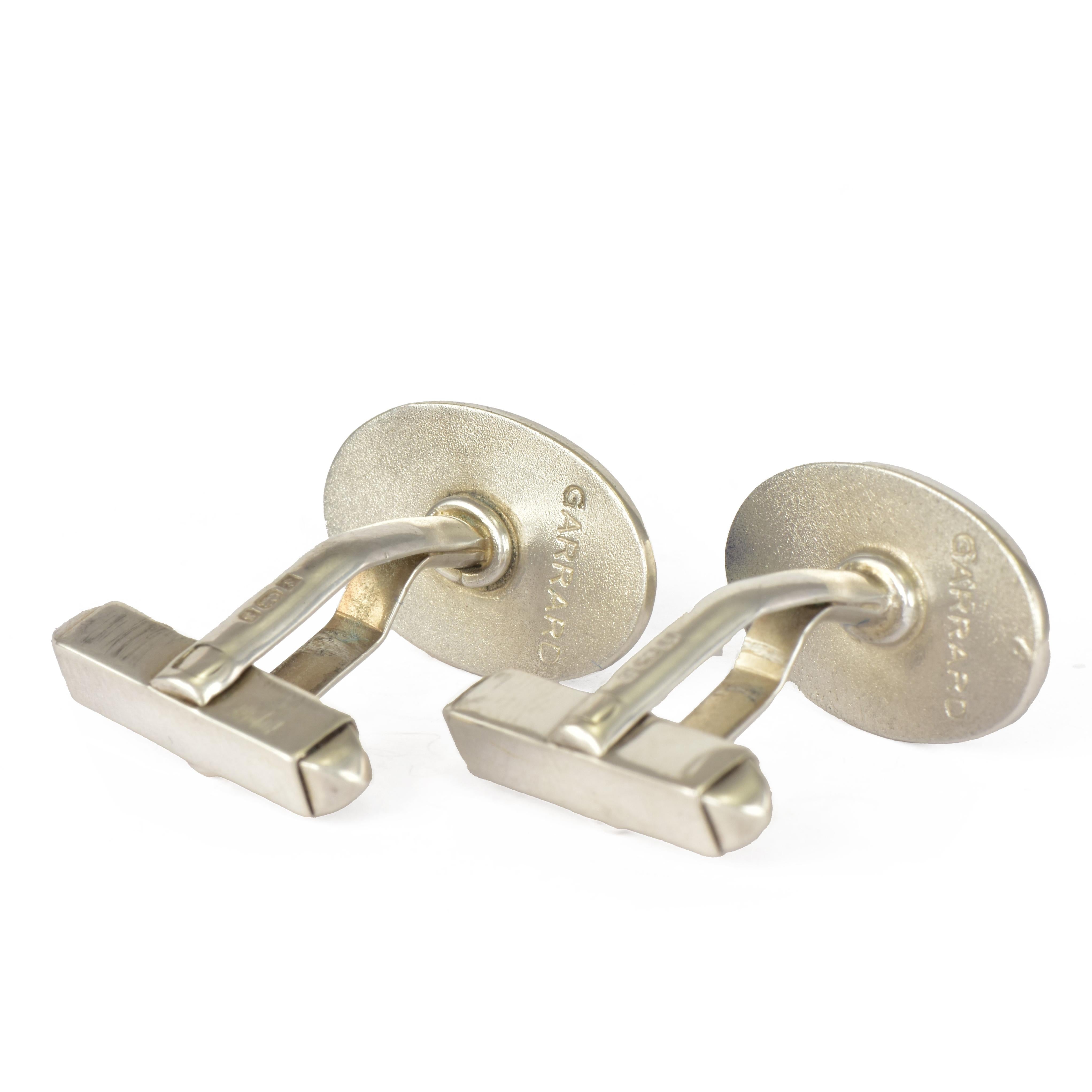 Garrard Monday To Friday Cuff Links For Sale 5