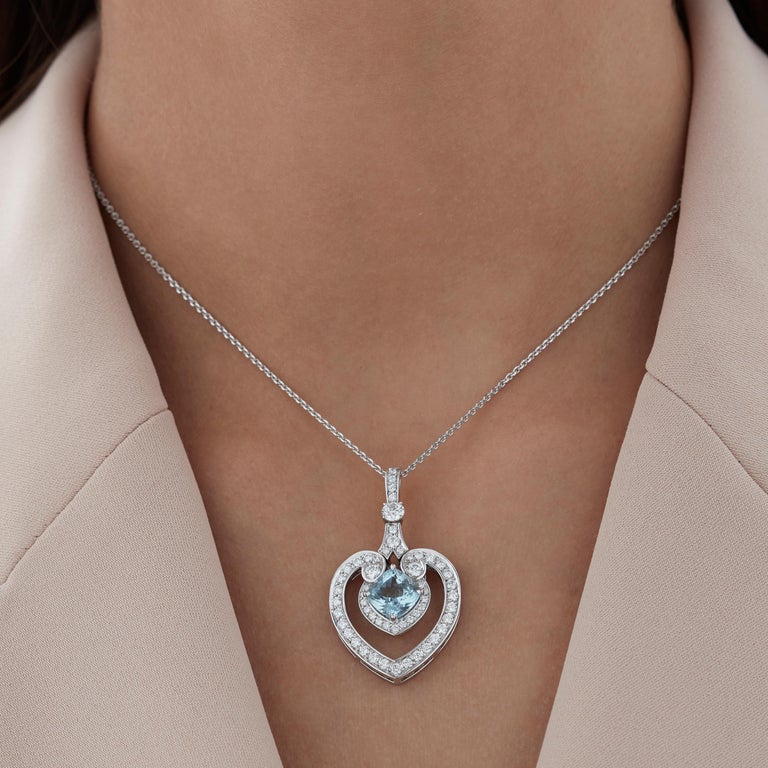 Garrard 'Princess Catherine Tiara' 18 Karat Gold White Diamond and