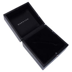 Garrard Royal Blue Leather Bracelet Box, Late 20th Century, UK