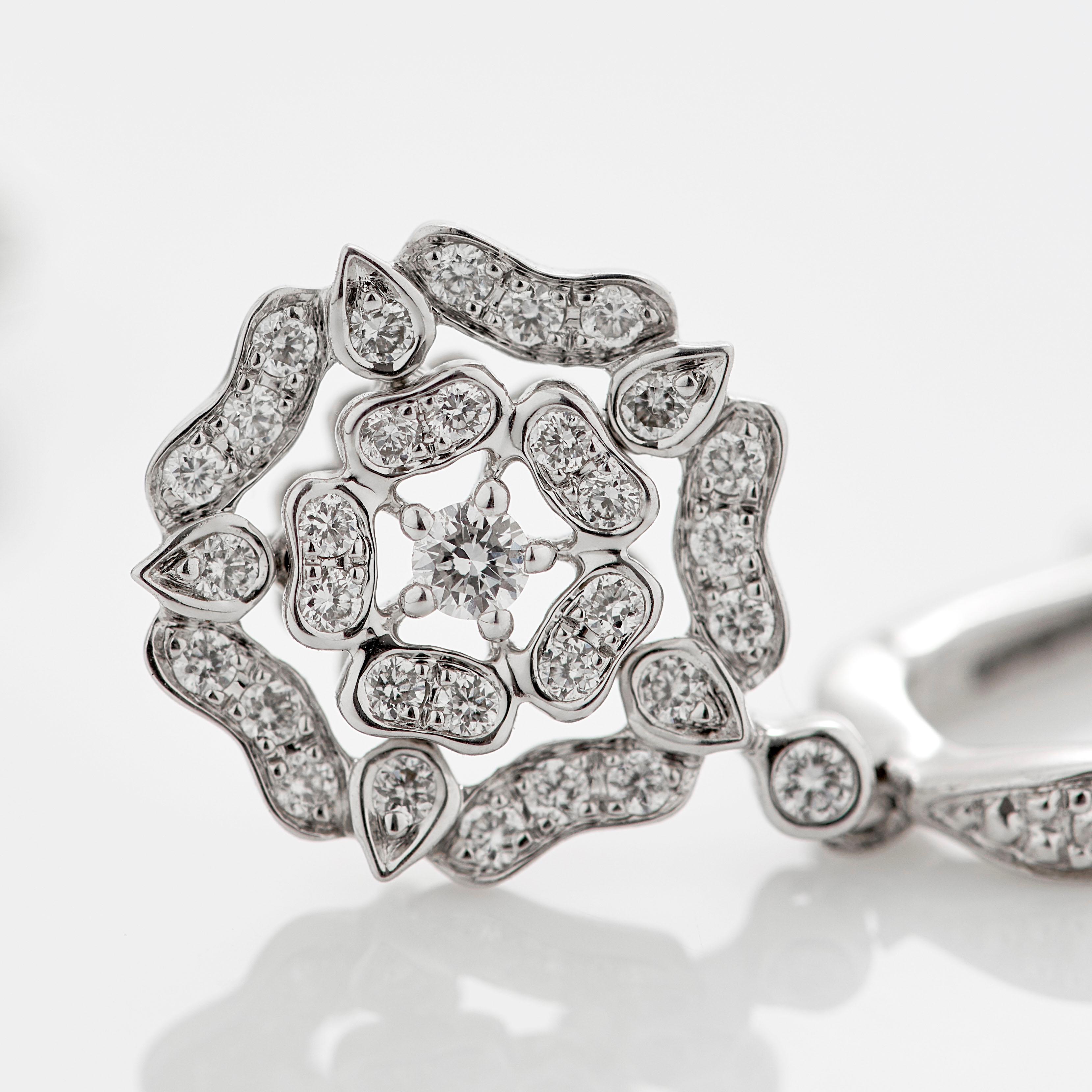 tudor earrings
