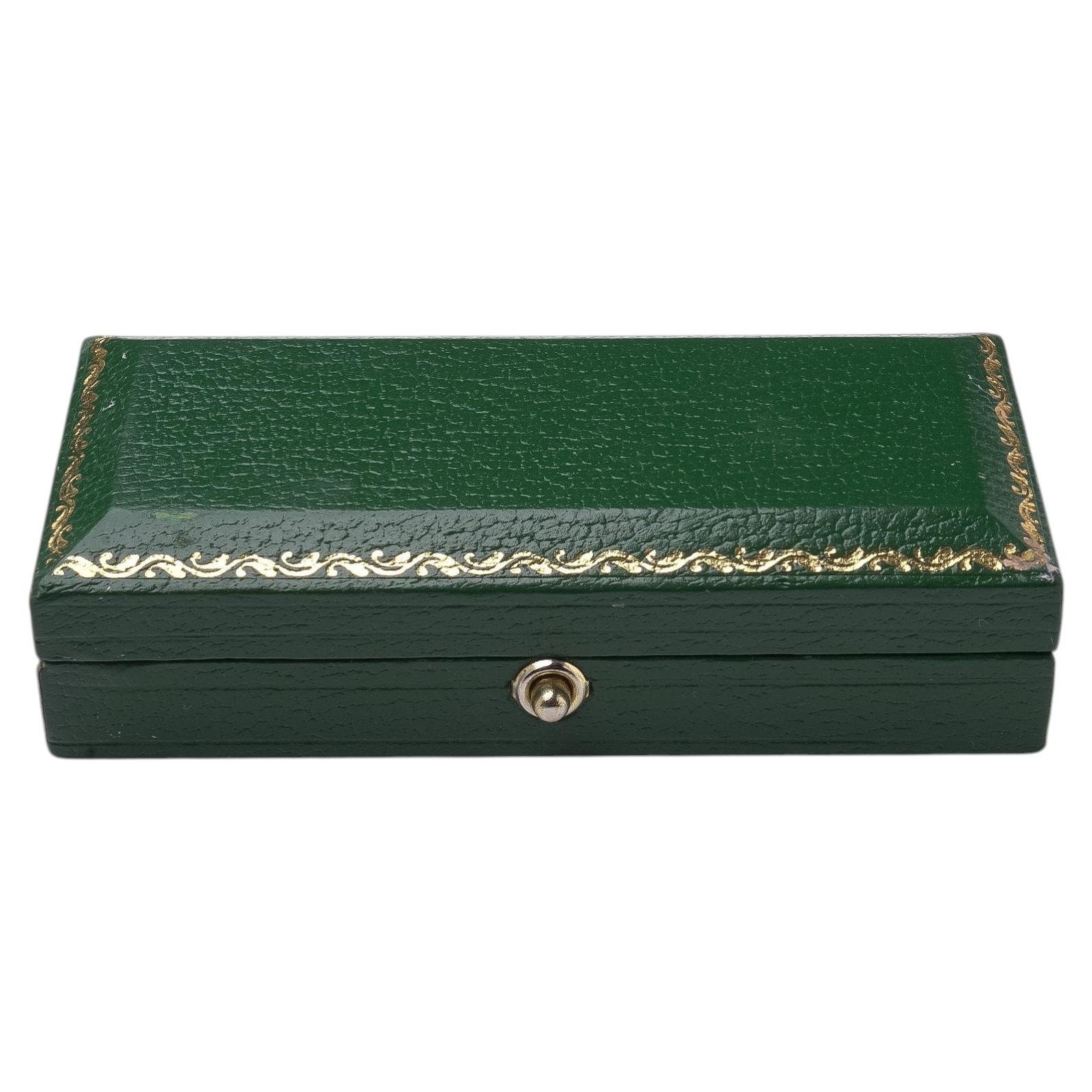 Scatola per gioielli vintage Garrard