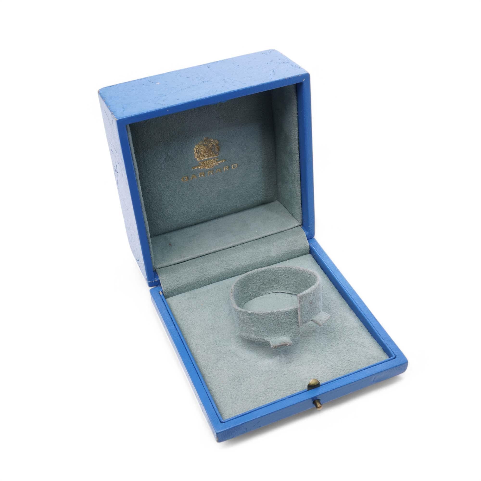 Garrard Uhren- oder Armbandschachtel (Europäisch) im Angebot