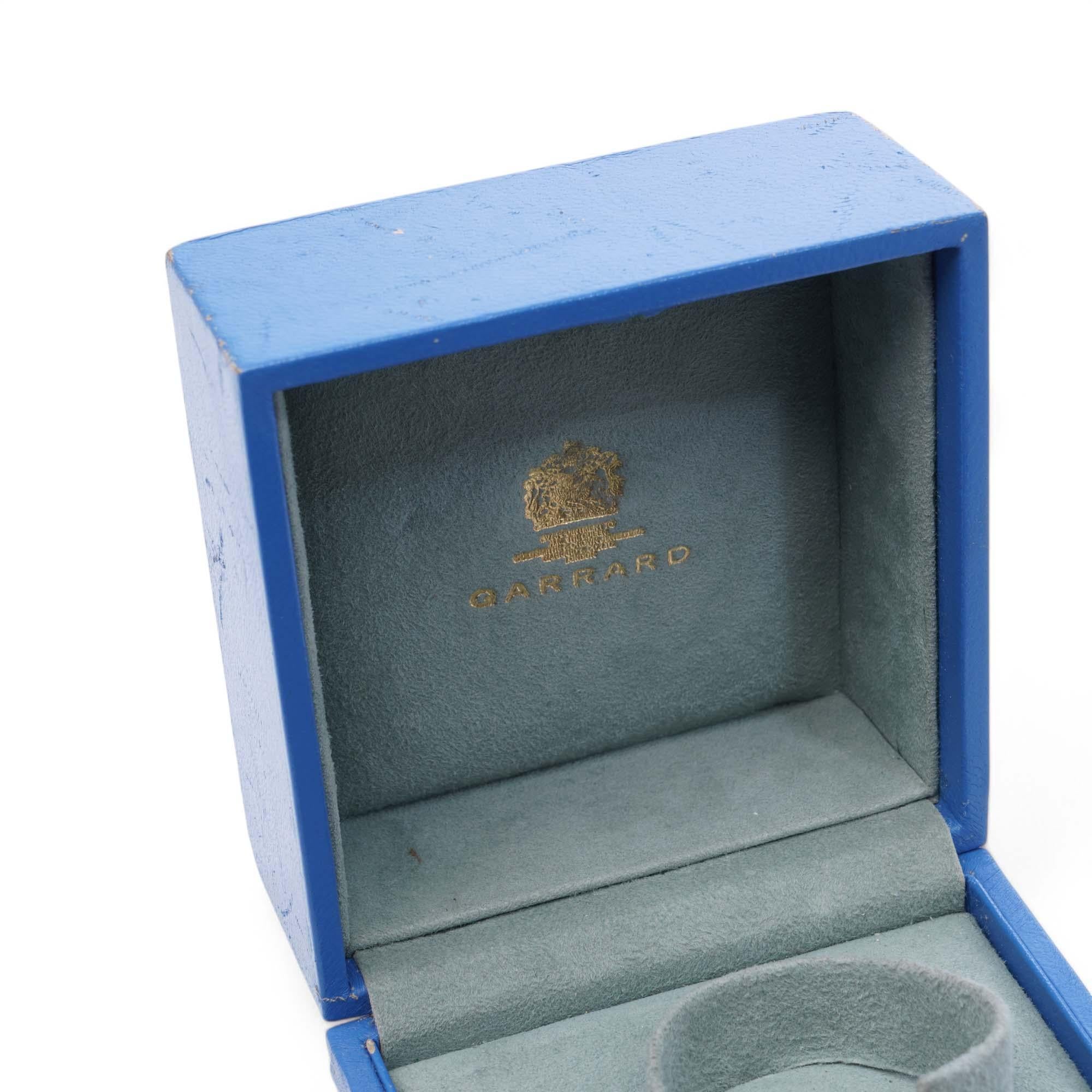 Garrard Uhren- oder Armbandschachtel im Zustand „Gut“ im Angebot in Braintree, GB