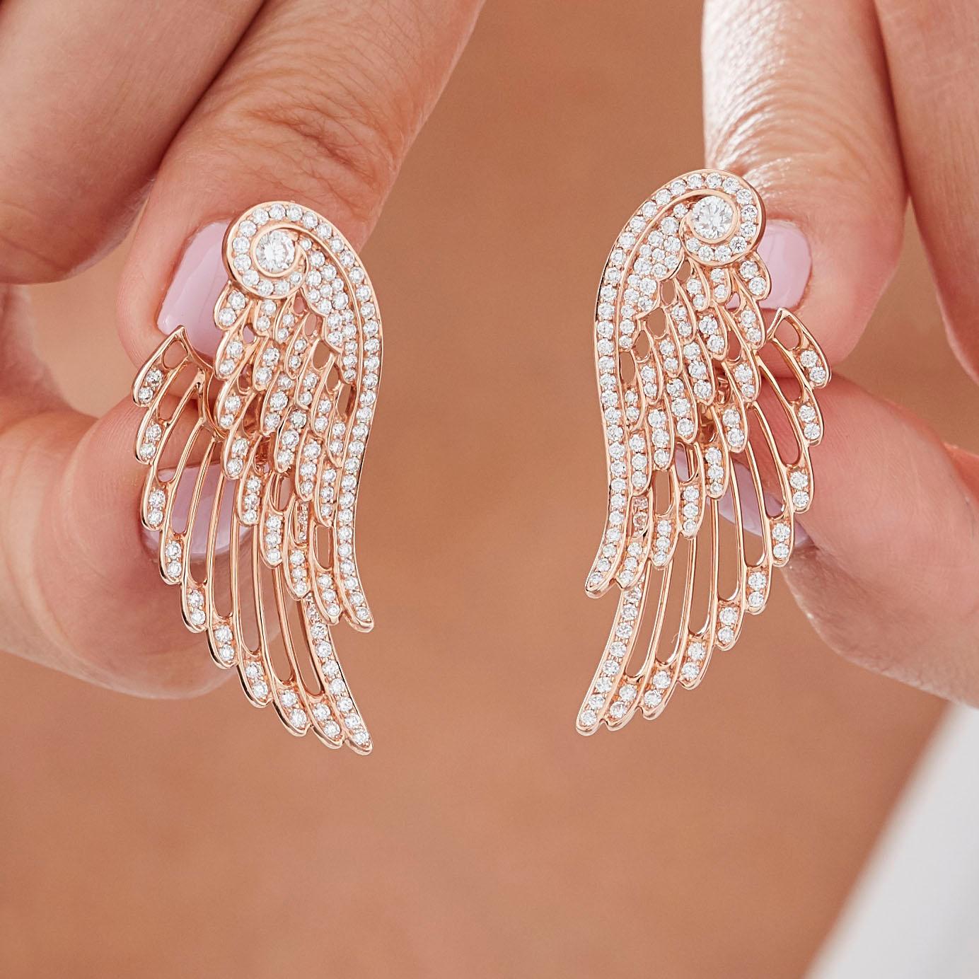 garrard wing earrings