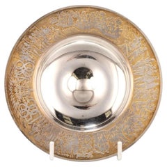 Garrards silver/ silver gilt armada dish commemorating the spanish armada 400 yr