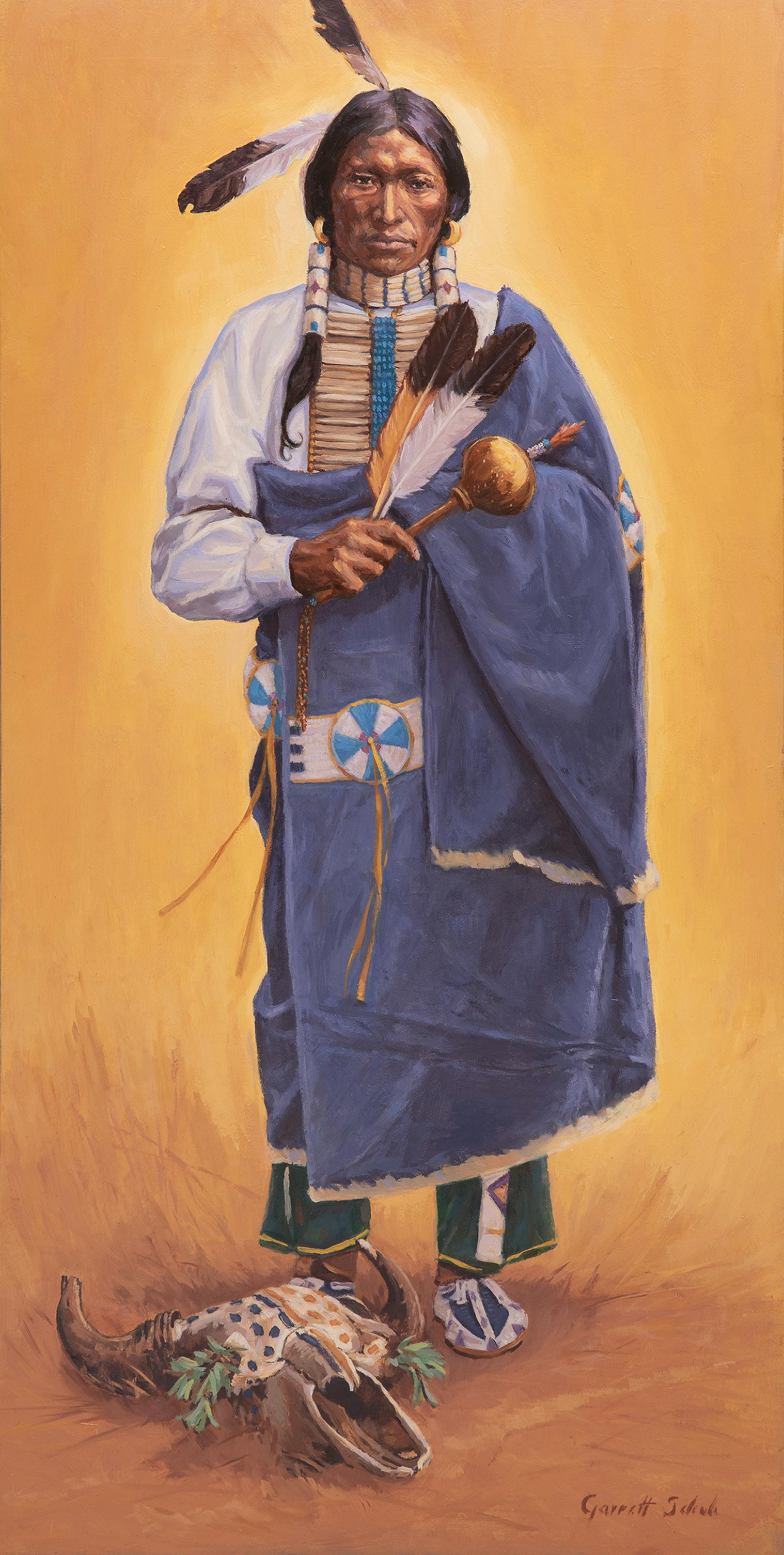 Ceremonia - Painting Realista de Garrett Schuh