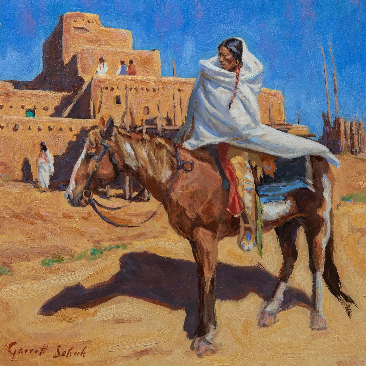 Finché i nostri cammini non si incontreranno di nuovo (Studio - Painting di Garrett Schuh