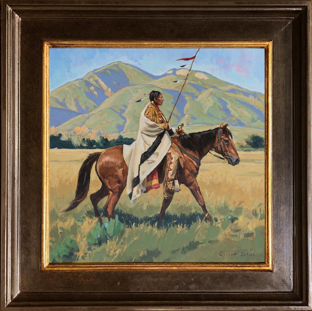 Ute-Händler in Taos
