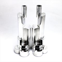 Garrido Candlesticks / Candle holders / Centrepiece Post War Modernist c. 2006