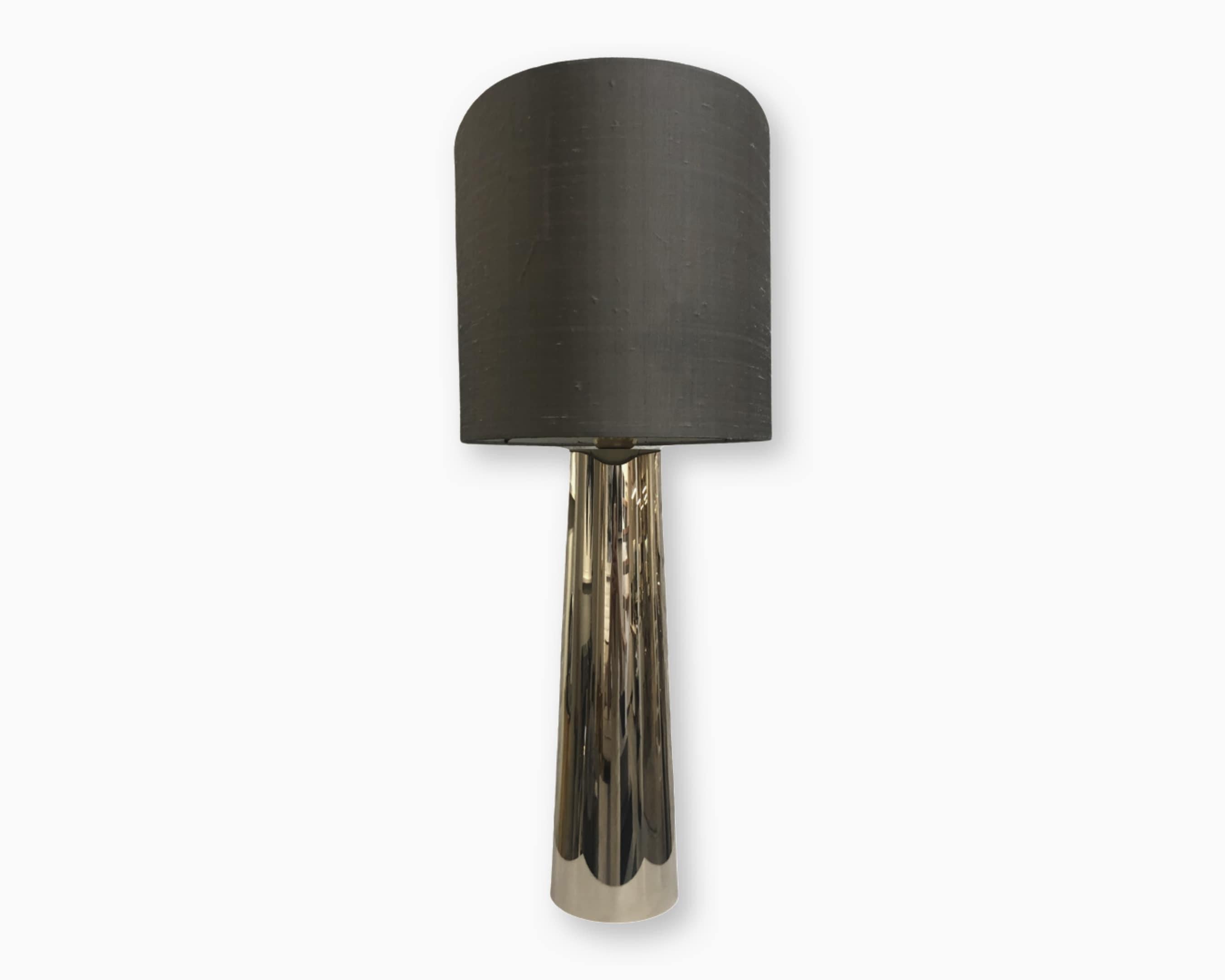 champagne gold table lamp