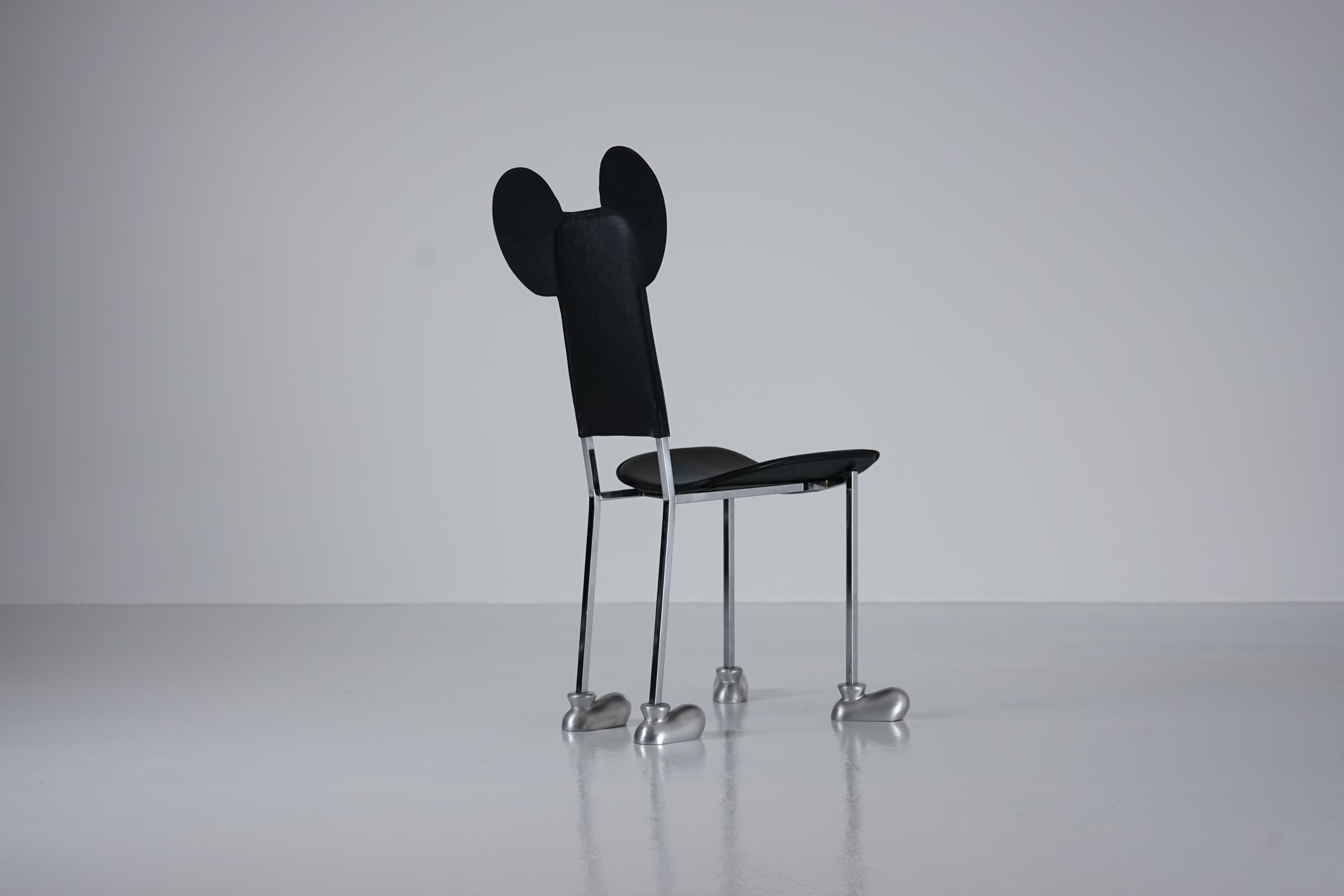 Spagnolo Sedia Garriris Vintage di Javier Mariscal per Akaba in vendita