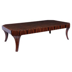 Garrison Rousseau Low table in Macassar and Shargreen