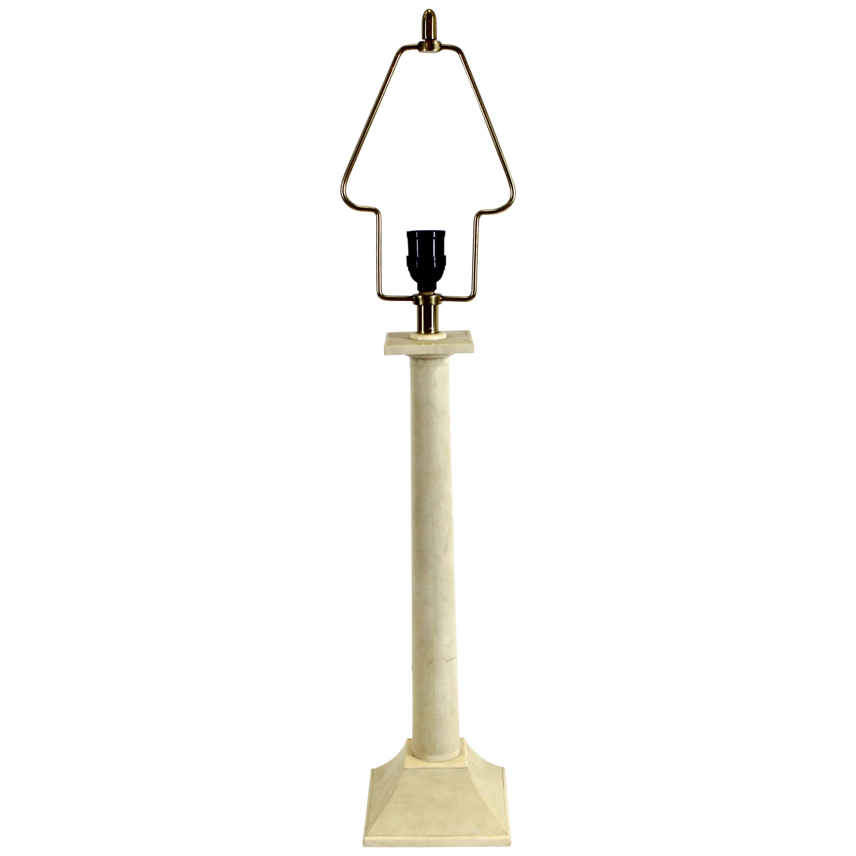Garrison Rousseau Modern Parchment Table Lamp