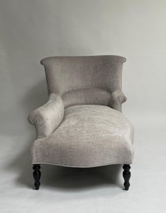 Garronne Chaise Lounge by Bourgeois Boheme Atelier, Silver