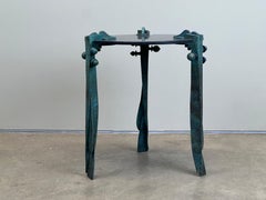 Garry Knox Bennett Bronze Side Table