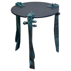 Mesa auxiliar de bronce Garry Knox Bennett